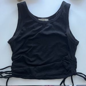 Black tank